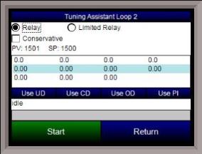 9120 - Tuning Assistant Screen